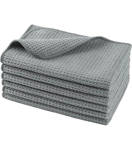 Polyte - 12 Serviettes en icrofibres - séchage des Cheveux - qualité