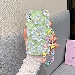 for iPhone X iPhone Xs Curly Wavy Case, Cute