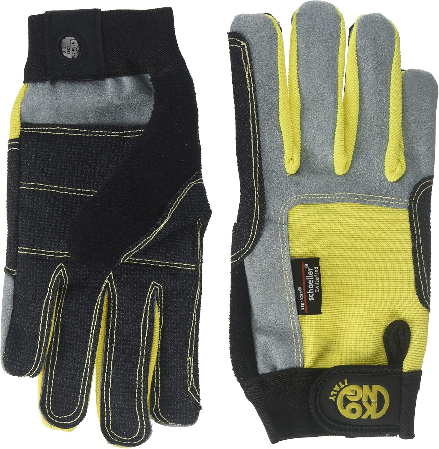 kevlar palm gloves