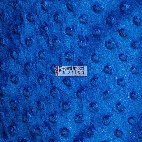 Amazon Com Minky Minkee Chenille Dot Soft Fabric Cuddle 38 Color