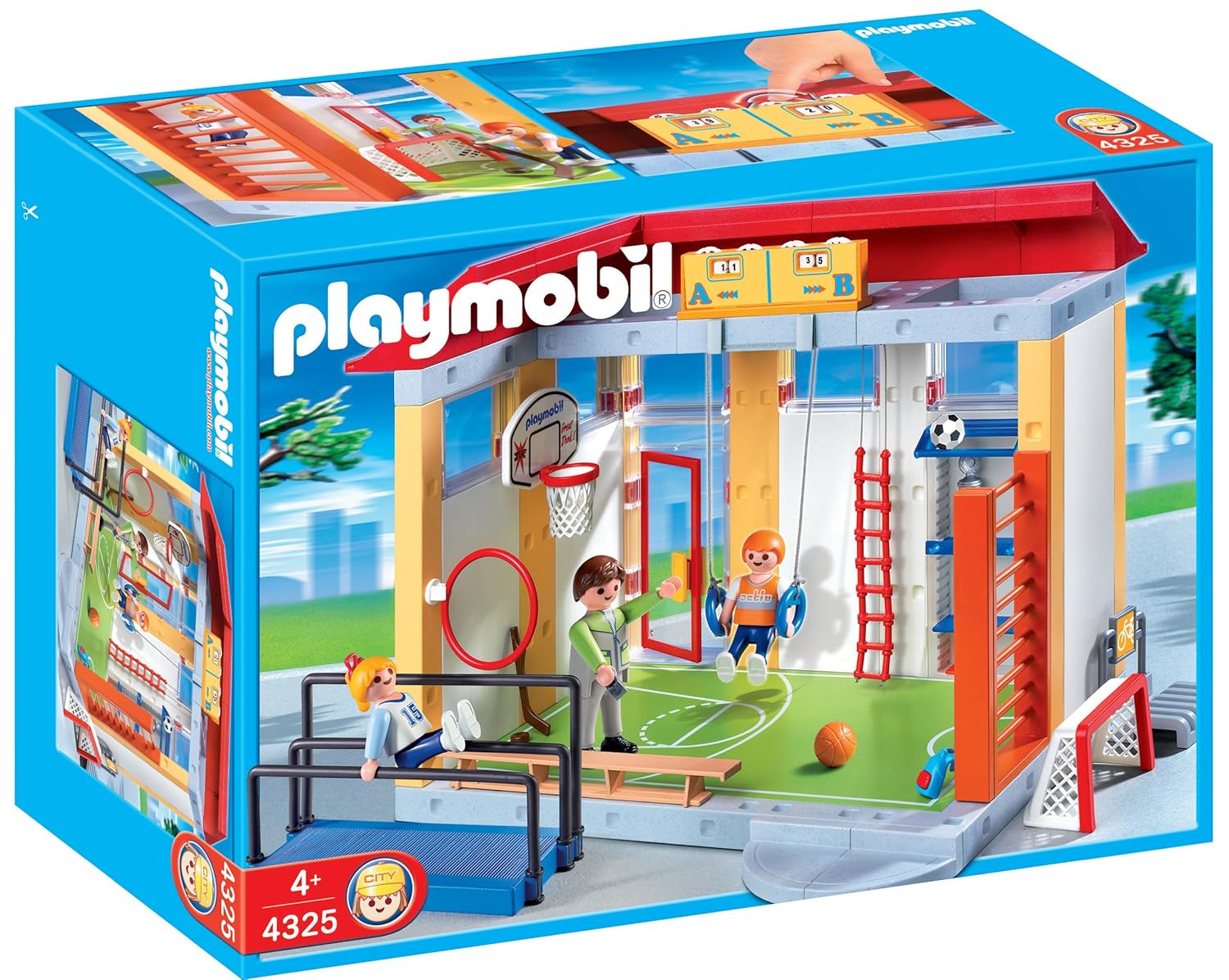Playmobil Gimnasio set de juego