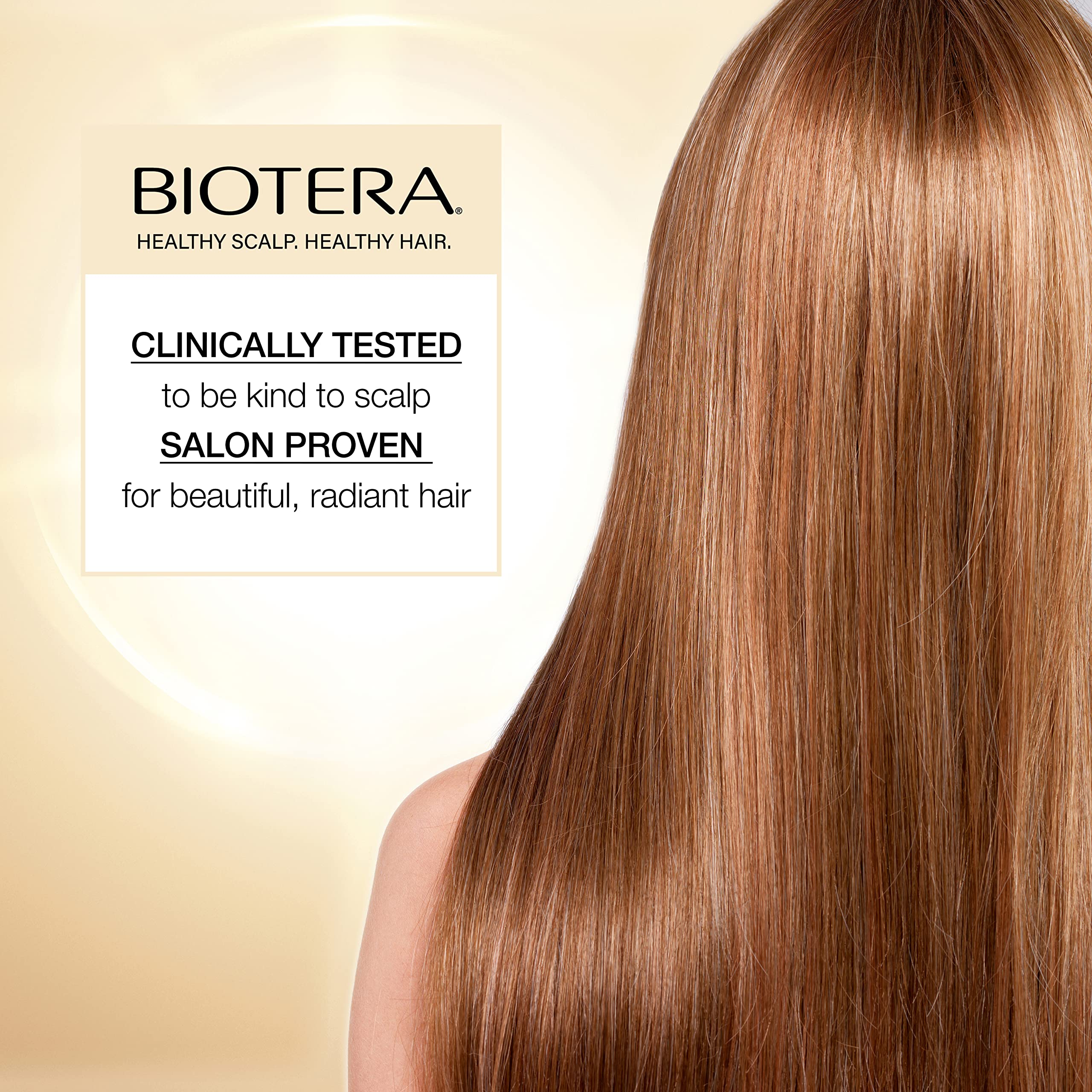 BIOTERA Styling Mousse Lightweight Alcohol-Free | Instant Texture | Promotes Body & Bounce | Microbiome Friendly | Vegan & Cruelty Free | Paraben Free | Color-Safe