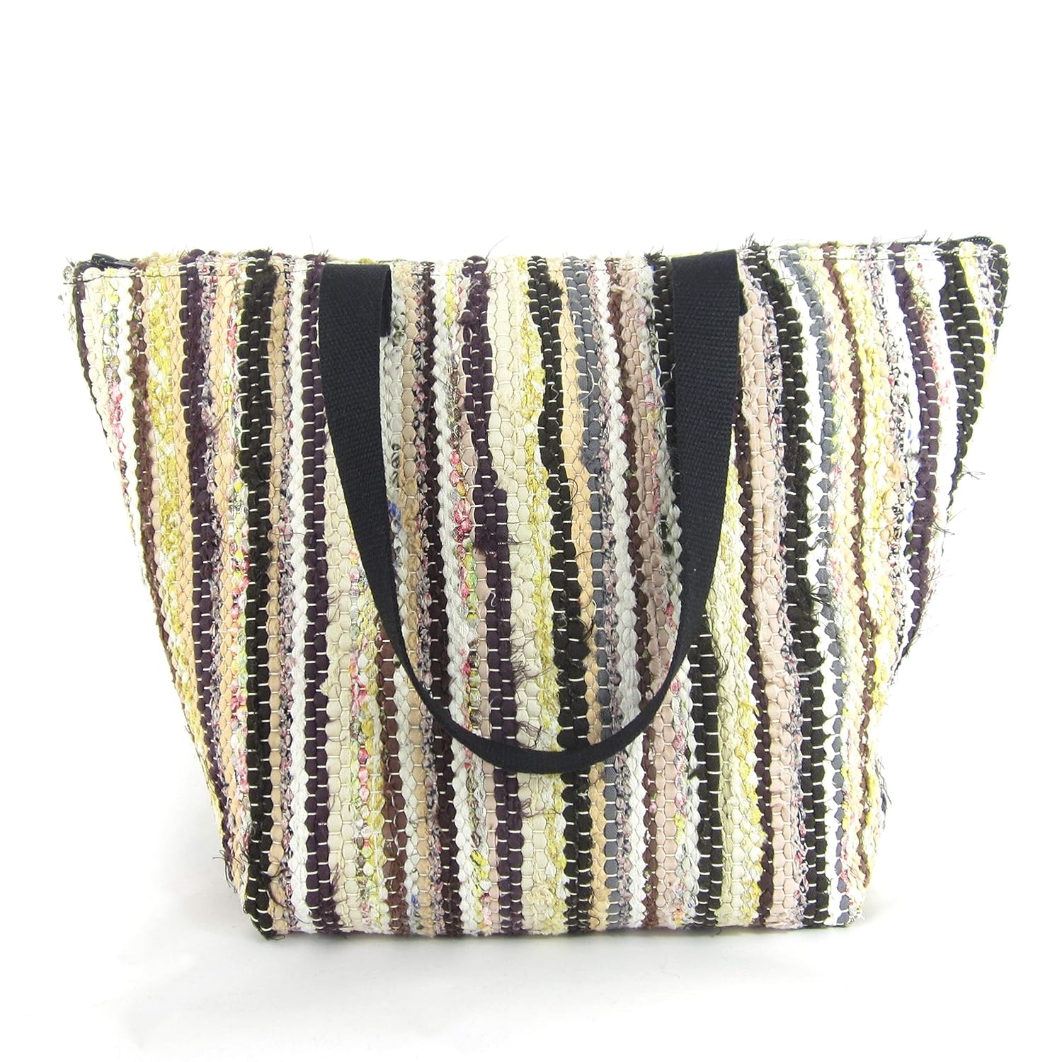 Handmade Bag of rag rugs, Olga Handmade