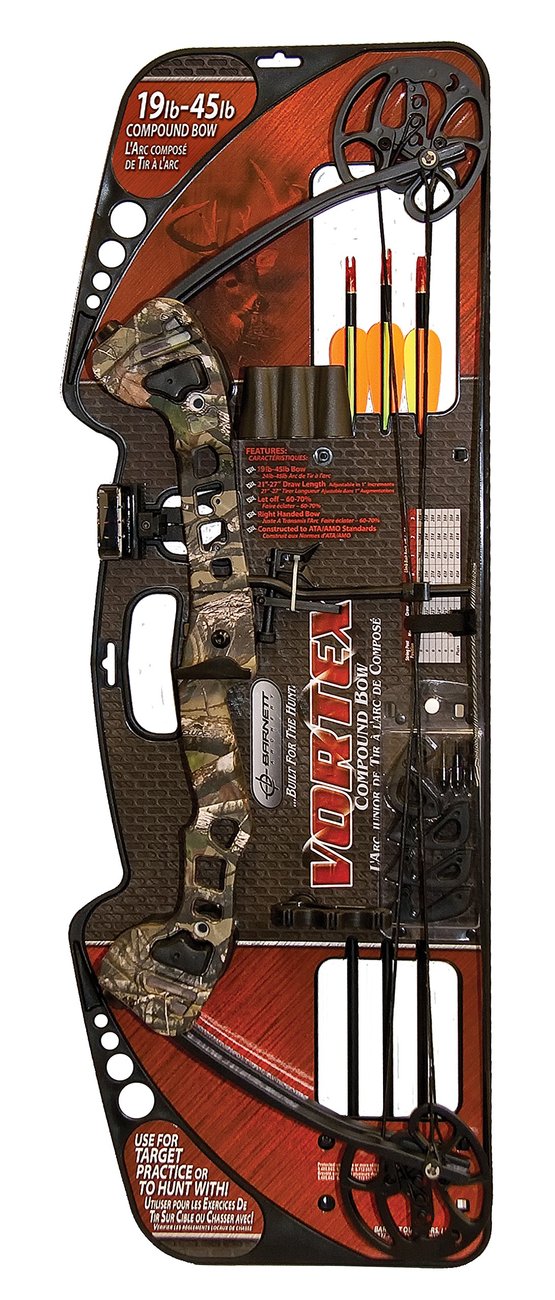 Vortex 45Pounds Youth Archery Bow (Camo) Buy Online in United