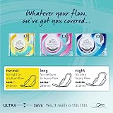 Lil-Lets Freshlock Ultra Thin Pads Normal Absorbency 14 Count with Wings view 3