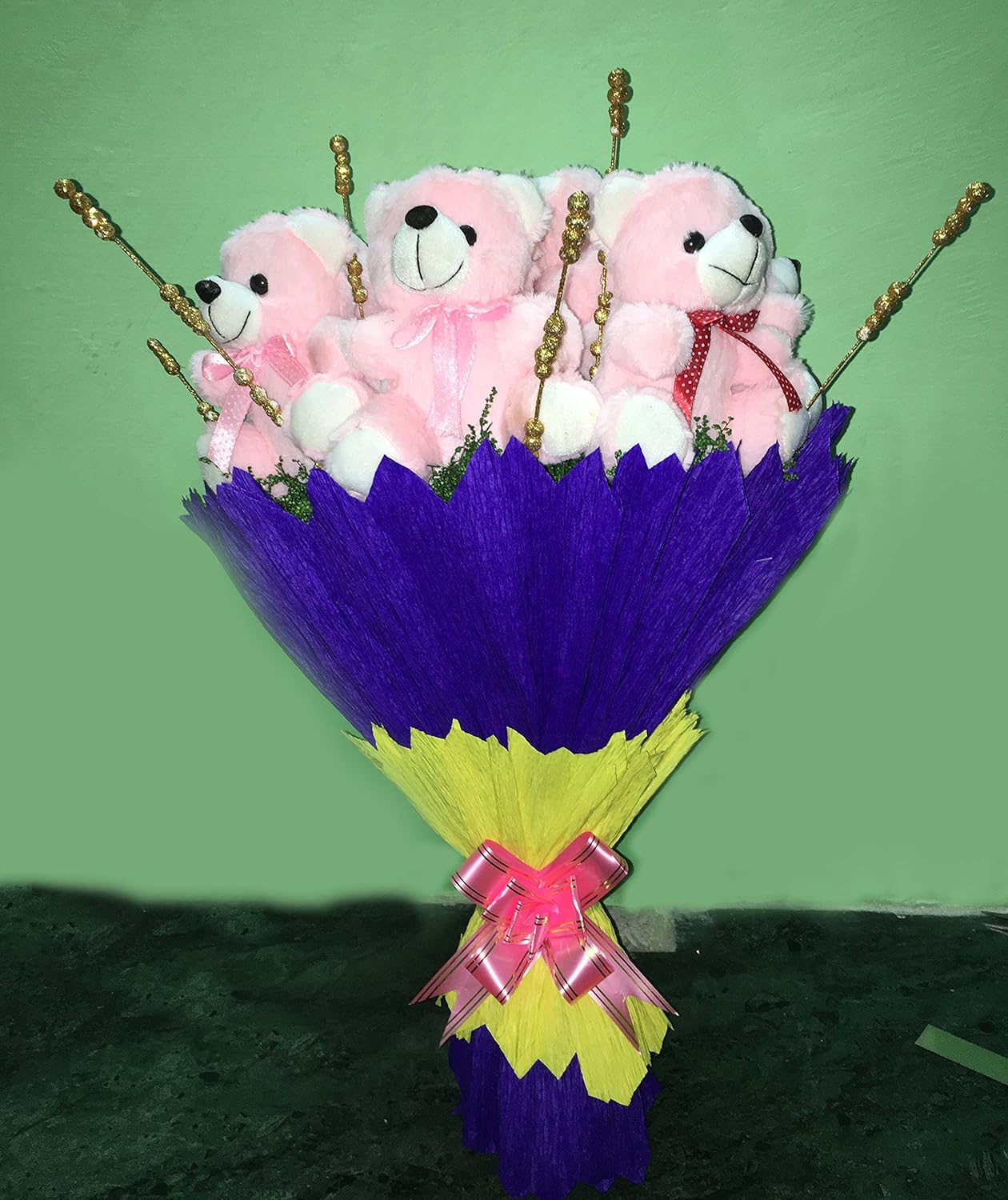 teddy bear bouquet amazon