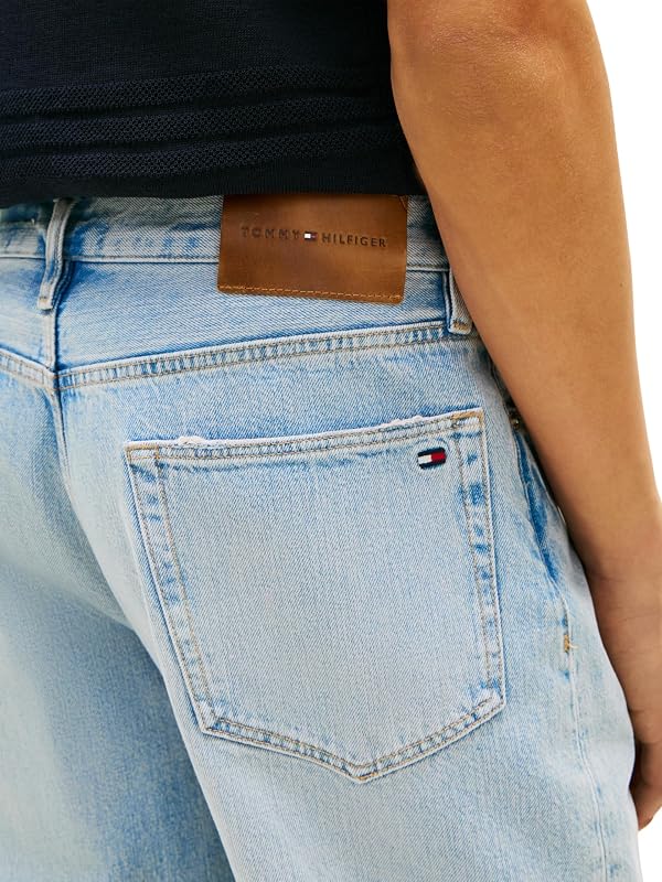 Harlem Ted Blue MW0MW42324 Regular Tapered Homme Denim 29W/30L — photo 4 sur 6