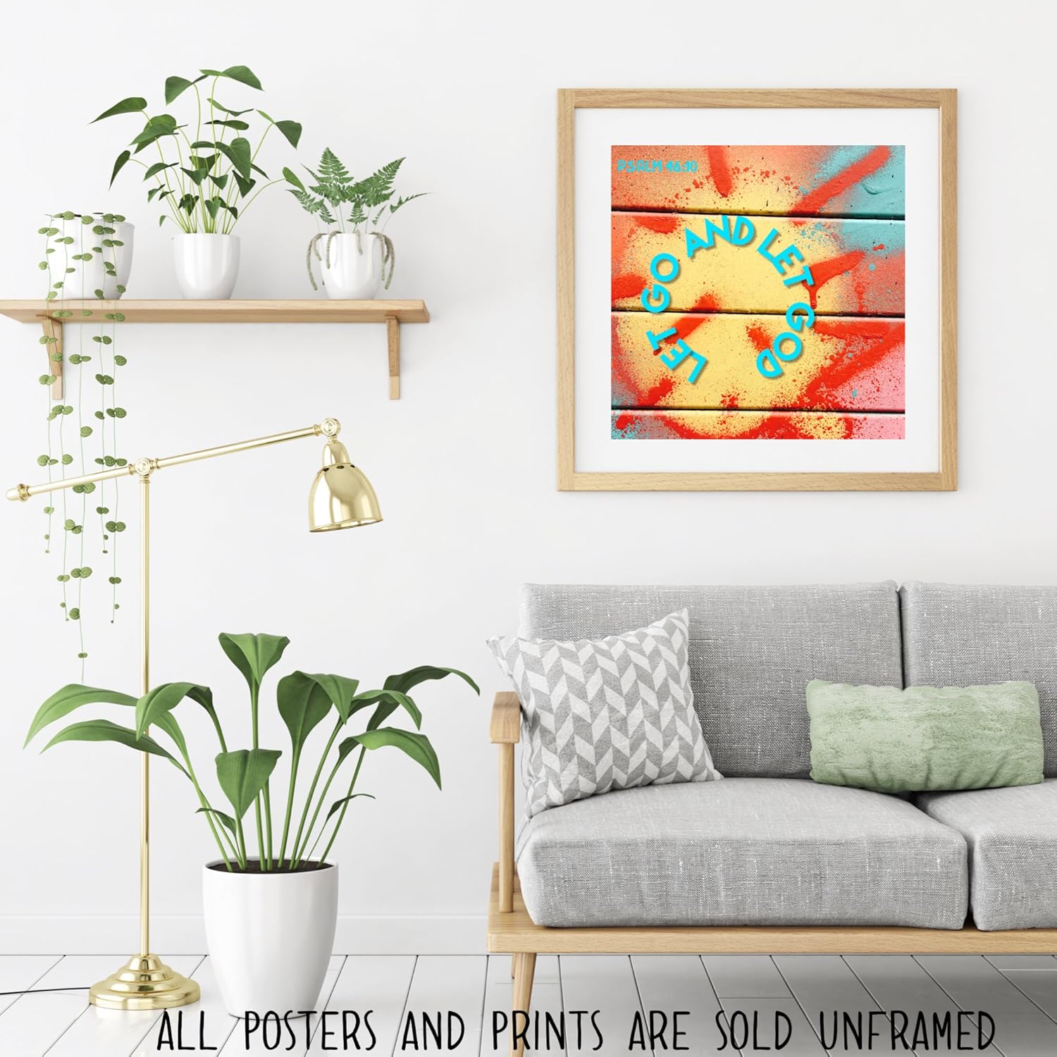 10 Jesus Faith Amour Bible Christian Citation Art Mural Christ Art