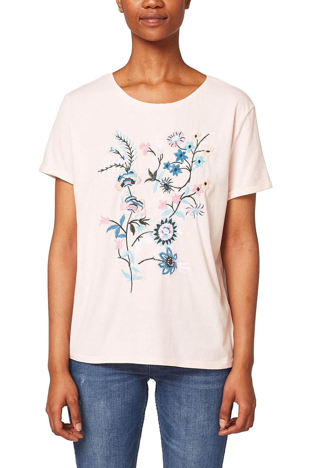 edc by ESPRIT Damen TShirt Amazon.de Bekleidung