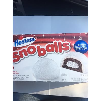 Limited Edition Hostess Snoballs