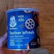 gerber teething wheels