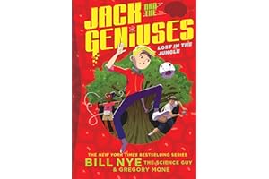 Lost in the Jungle: Jack and the Geniuses Book #3