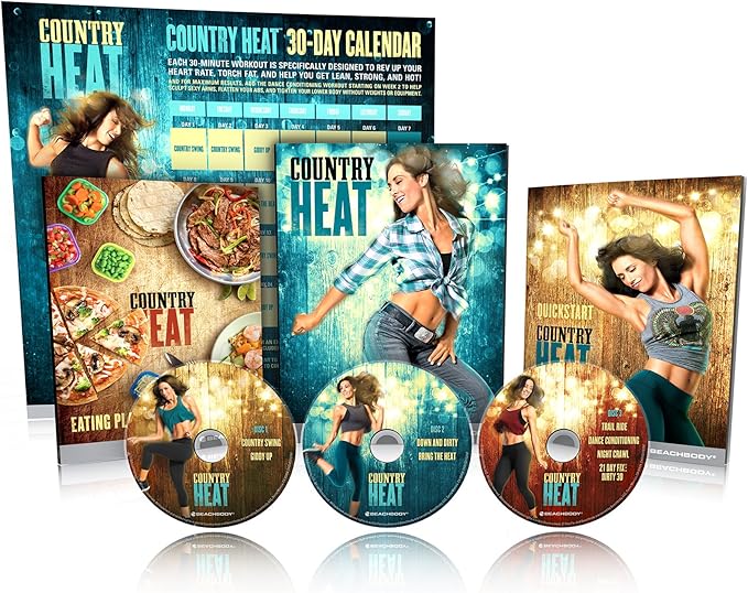Beachbody Country Heat Dance Workout DVD - Autumn Calabrese