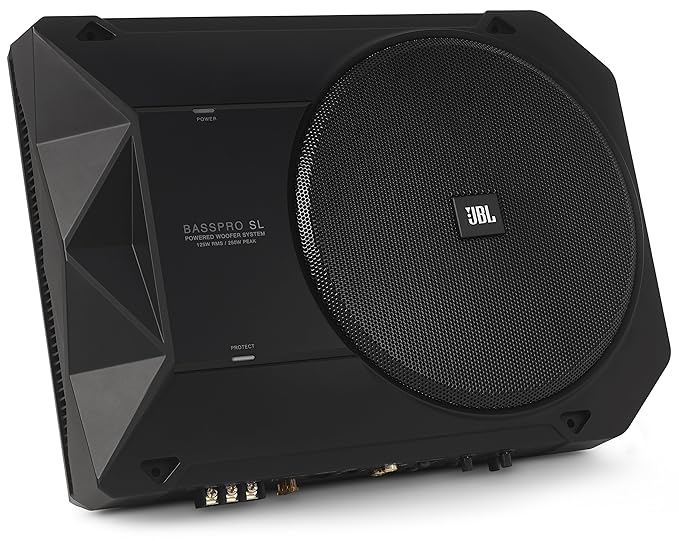 most powerful under seat subwoofer