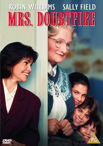 #83 — Mrs. Doubtfire [DVD] [1994]