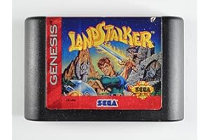 Landstalker - Sega Genesis (Renewed)
