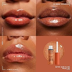 NYX PROFESSIONAL MAKEUP Butter Gloss Bling Lip