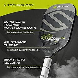 Selkirk Vanguard Power Air Pickleball Paddles