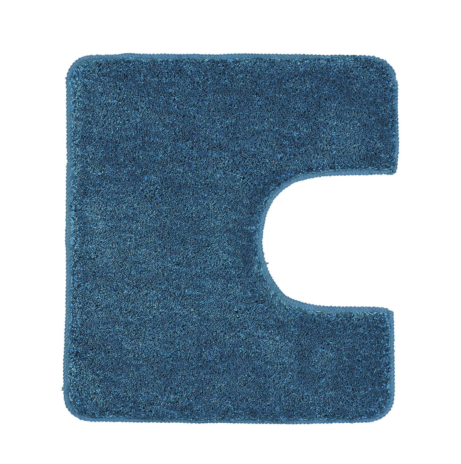 Kleine Wolke Seattle Pedestal Mat, Ice Blue, 55 x 50 cm