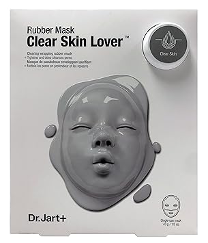 Download Amazon Com Dr Jart Rubber Mask Clear Skin Lover Beauty PSD Mockup Templates