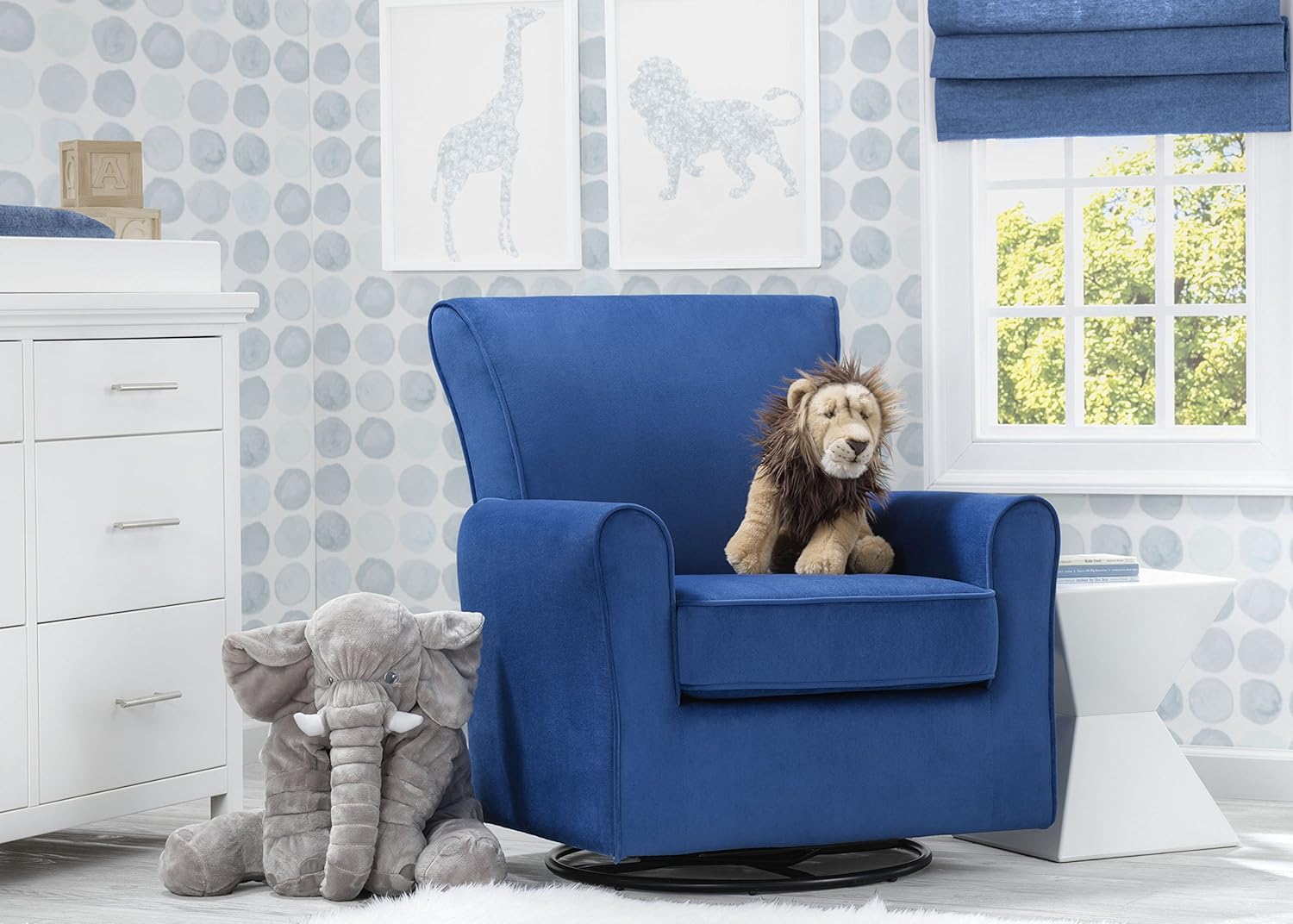 delta children elena glider