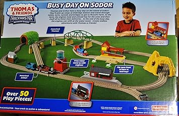 thomas and friends busy day on sodor set