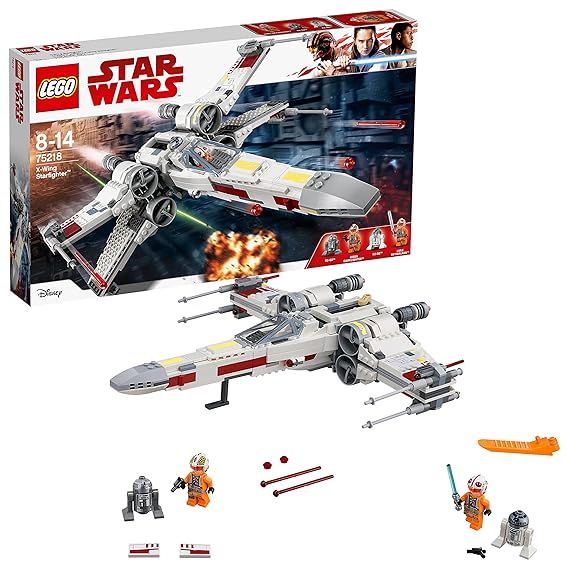 LEGO Star Wars X-Wing Starfighter (75218), Star Wars Spielzeug für 8-Jährige