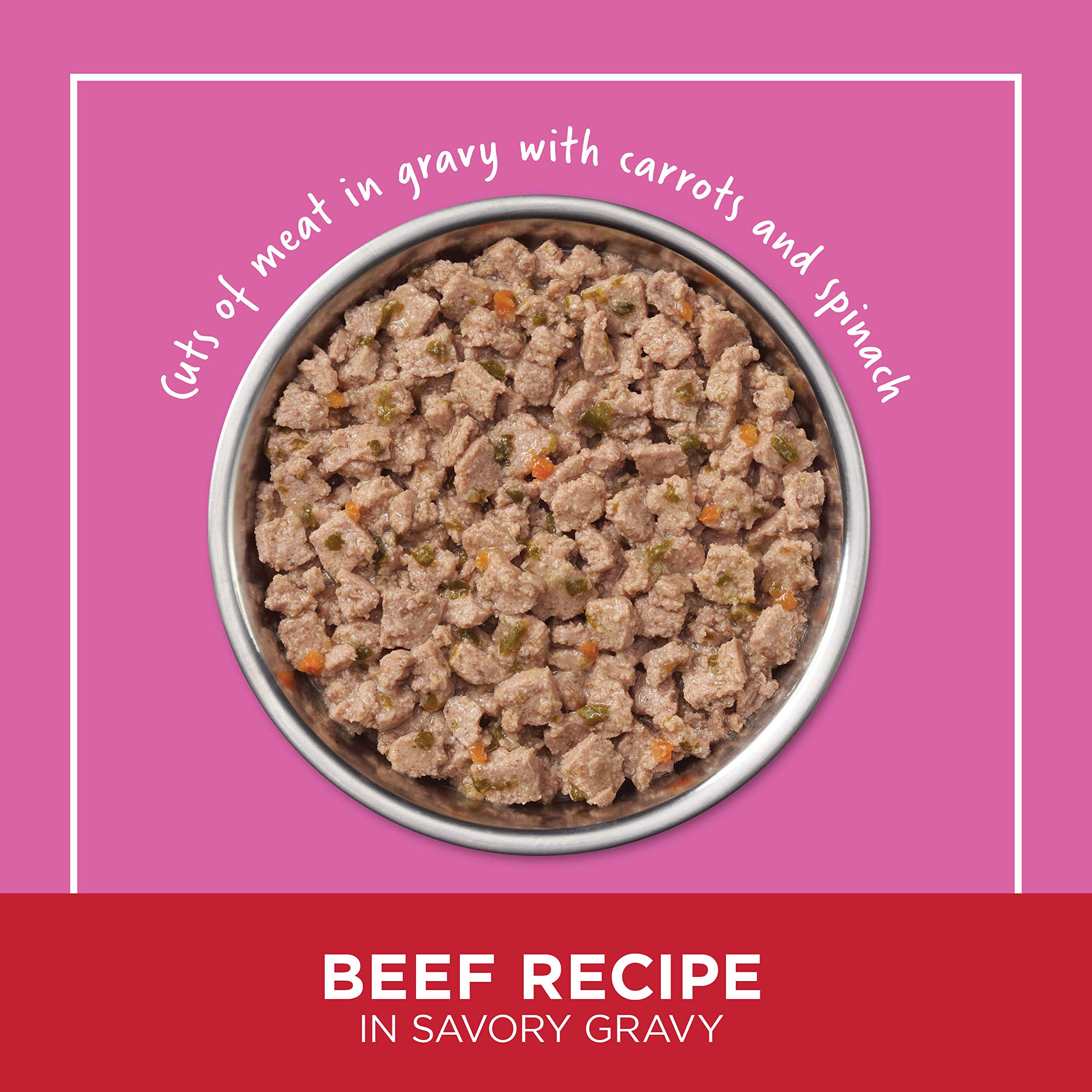 Instinct Original Small Breed Grain Free Real Beef Recipe Natural Wet