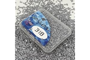 Carsilers Diamond Painting Beads 318,Diamonds Painting Accessories Replacement for Missing Drills,Diamond Beads Replacement Drills Gems Stones,Round,About 3500pcs