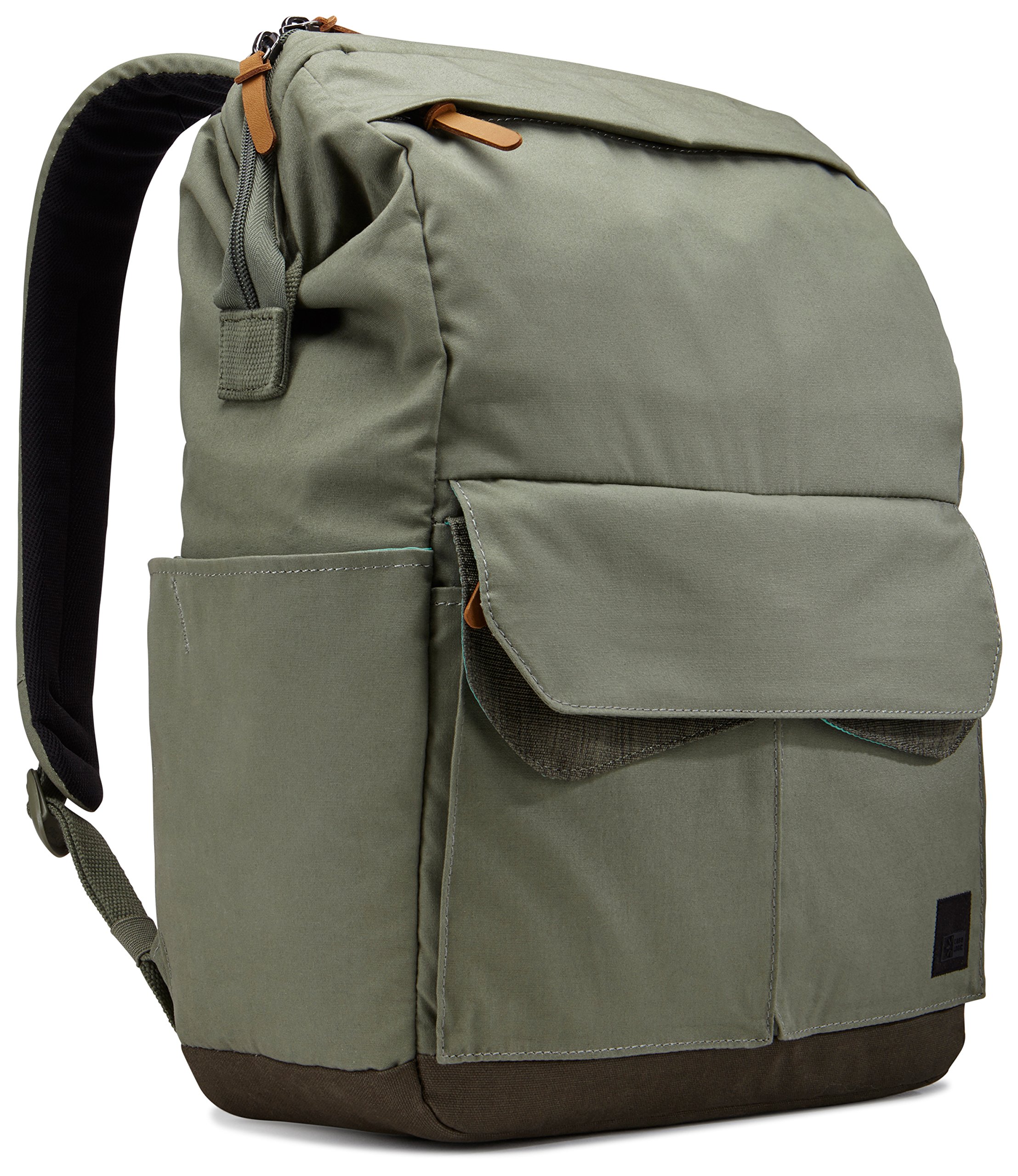 Case Logic LoDo Medium Backpack Bag for Laptop - Petrol Green Drab