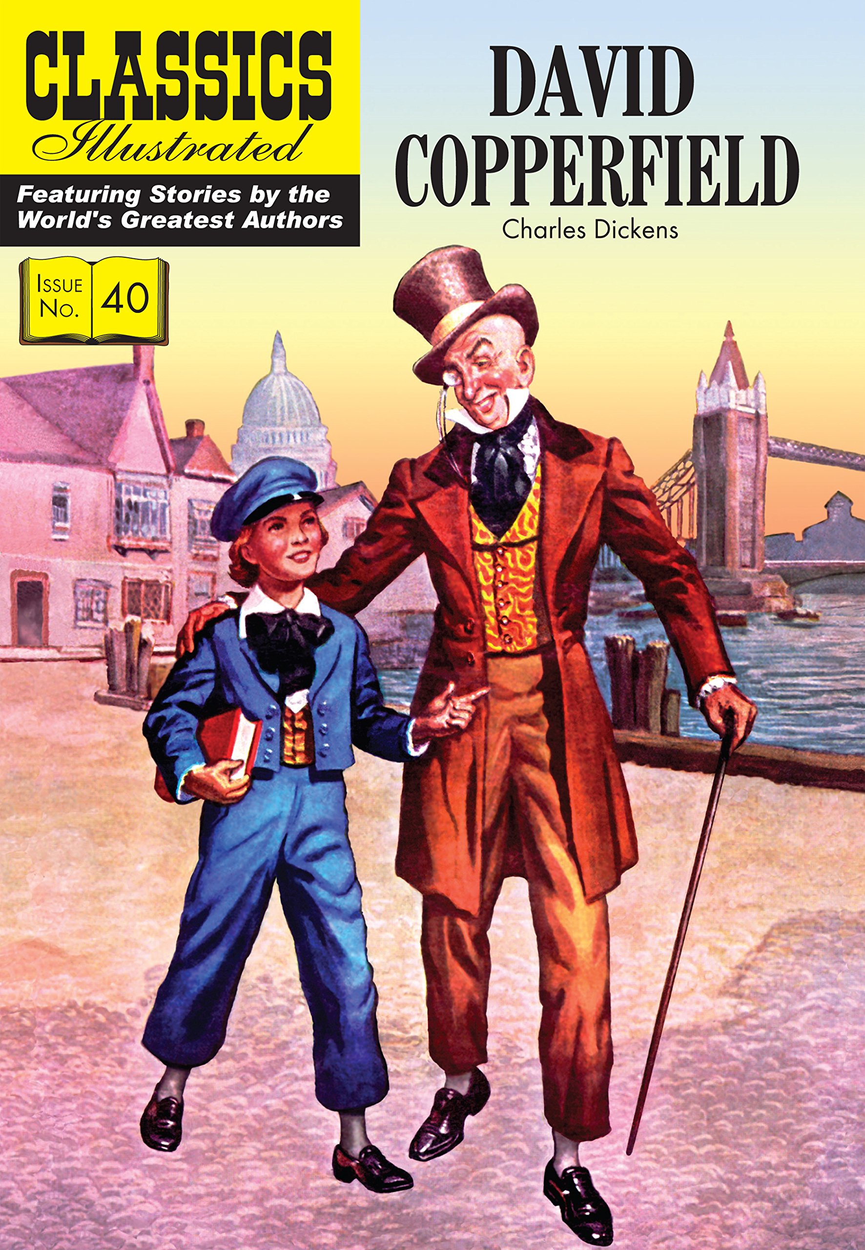David Copperfield Classics Illustrated Amazon Co Uk Dickens Charles Kiefer Henry C Books