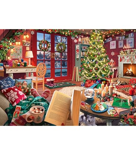 Amazon.com: Ravensburger Jazzy! 500 Piece Fabulous and Groovy