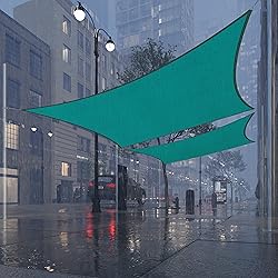Royal Shade 10' x 13' Turquoise Rectangle