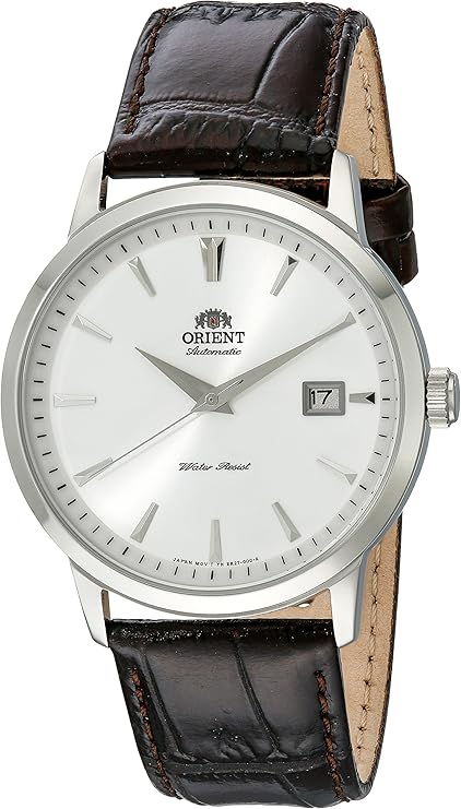 orient day date automatic watch