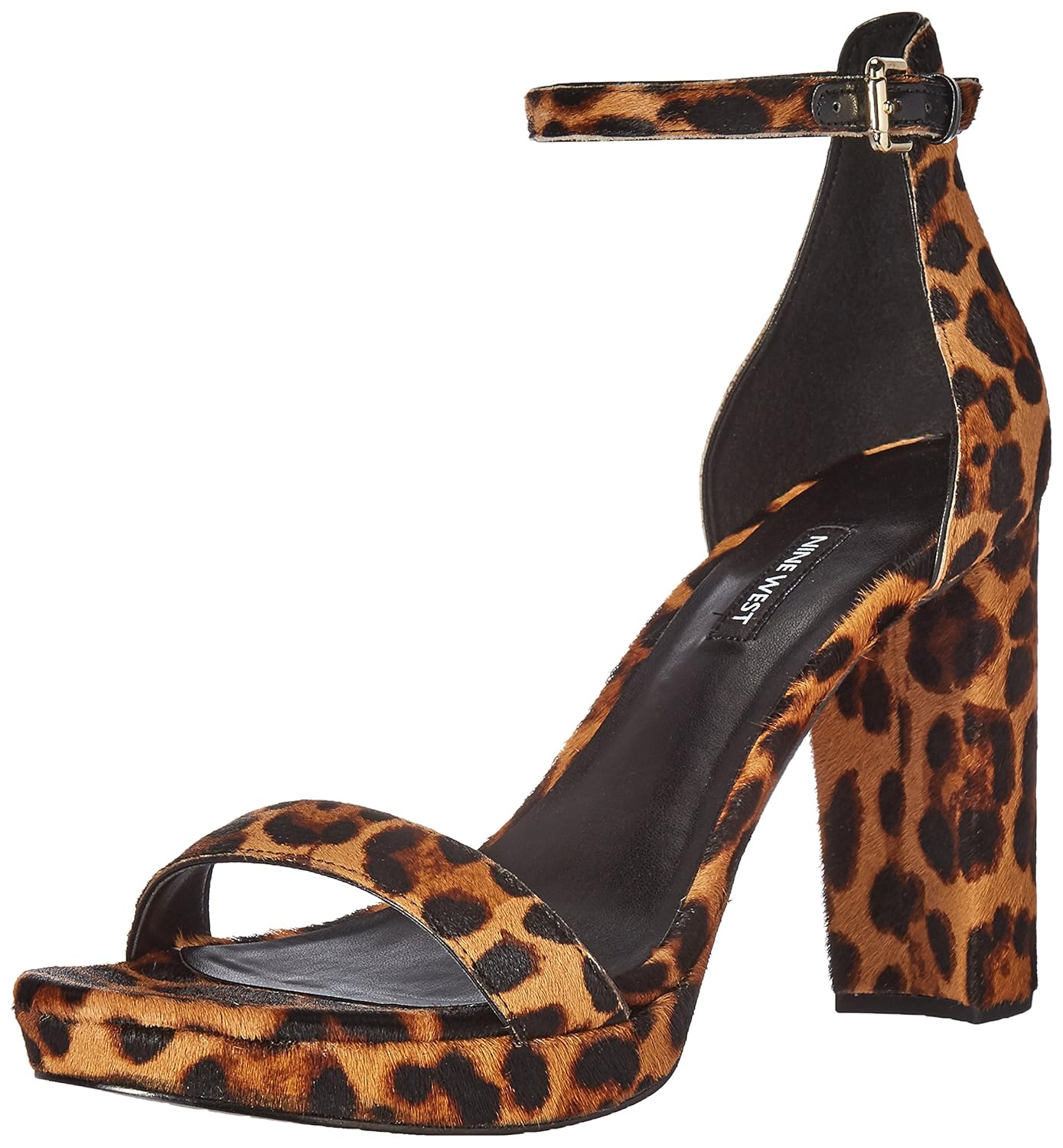 nine west forty asymmetrical strappy pumps