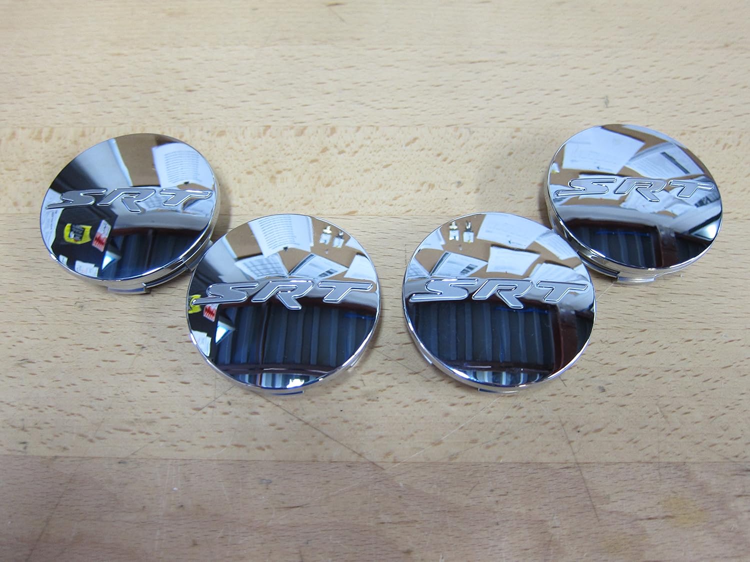 Mopar Dodge Challenger Charger Jeep Grand Cherokee Chrome