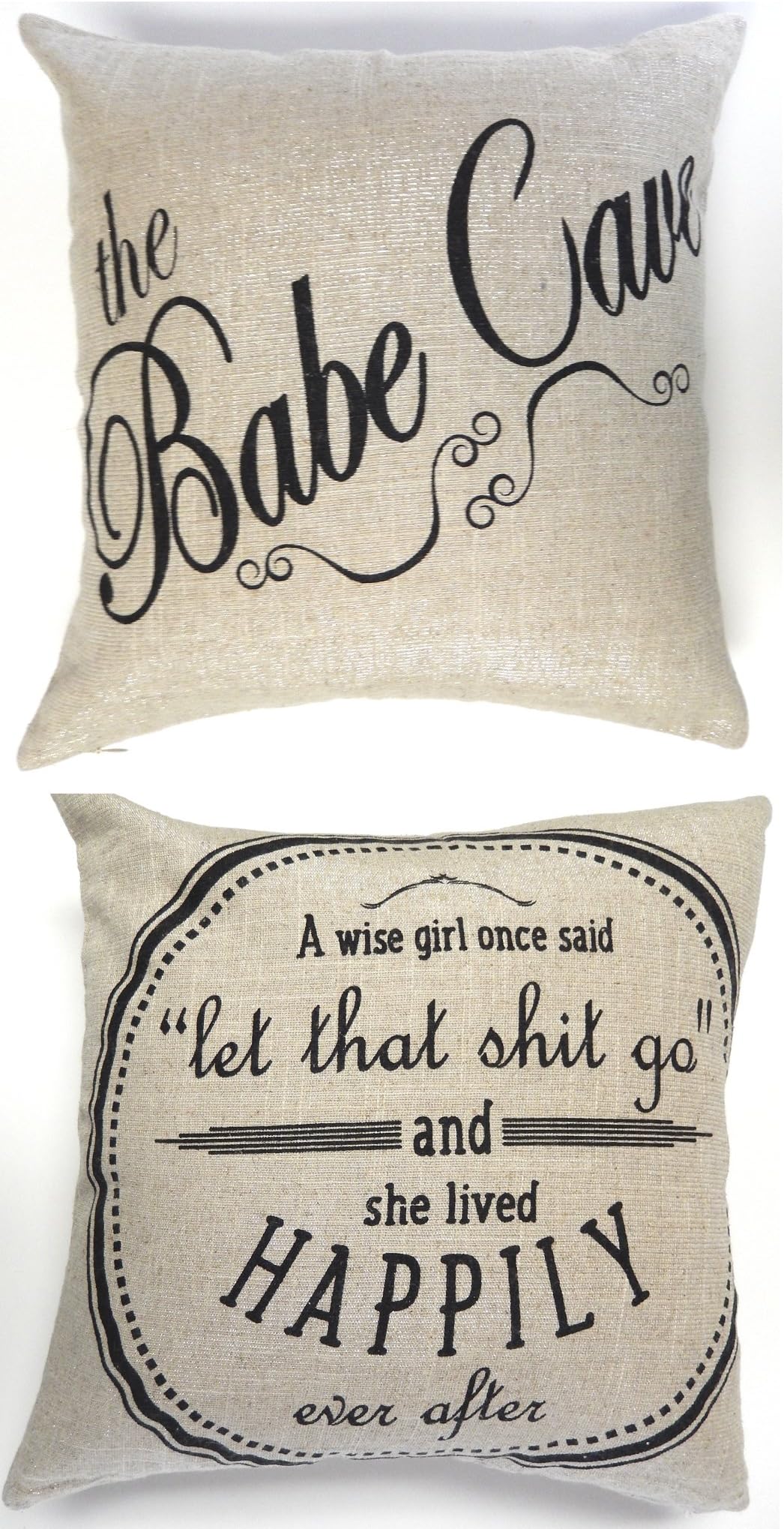 Evelyn Hope Collection Babe Cave & Let That Shit Go