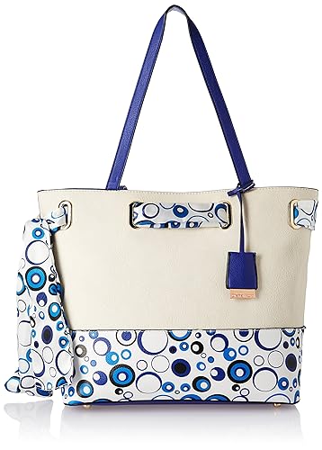 Diana Korr Womens Handbag (Blue) (DK132HBLU)