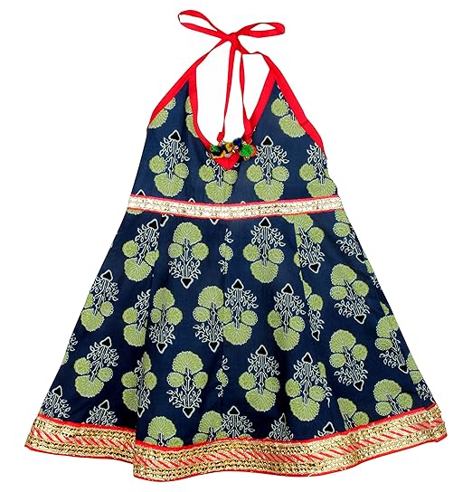 halter neck frocks for babies
