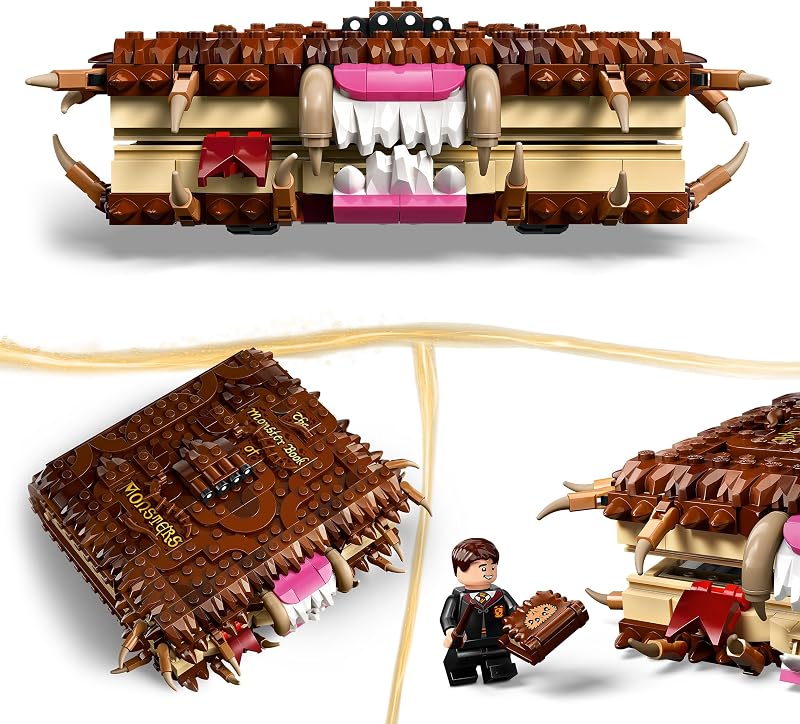 Harry Potter Il Libro Mostro dei mostri azzannante 76449