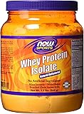 Whey Protein Isolate 100% Pure (Natural Unflavpred) - 1.2 lbs