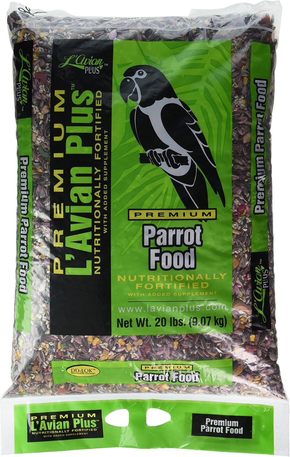 L'Avian Plus Parrot Food, 20 lb