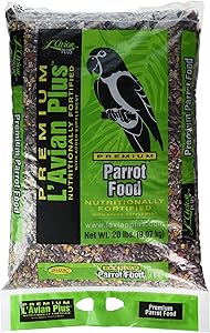 L'Avian Plus Parrot Food, 20 lb