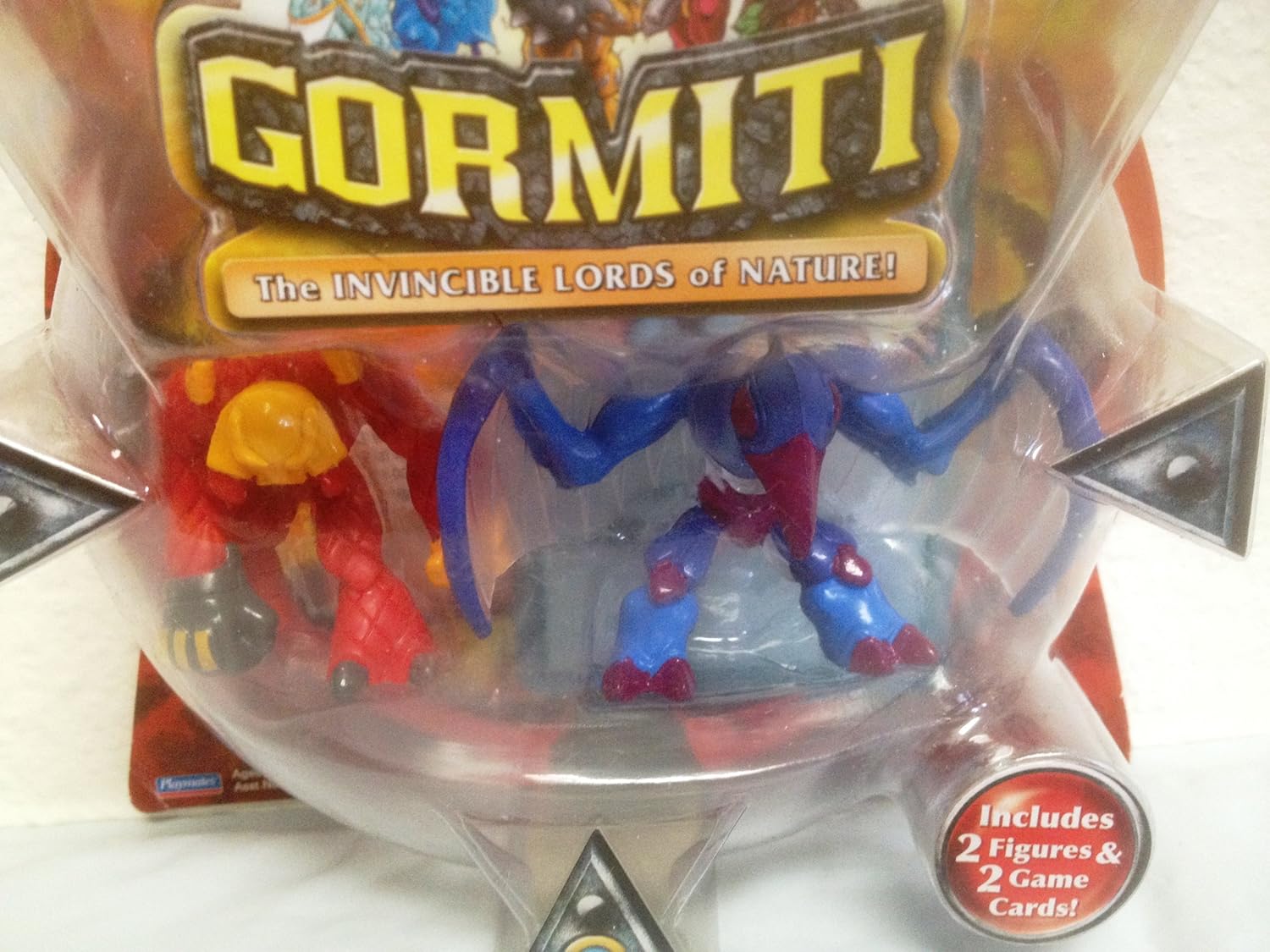gormiti the invincible lords of nature