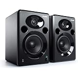 Alesis Elevate 5 MKII | Powered Desktop Studio Speakers for Home Studios/Video-Editing/Gaming and Mobile Devices
