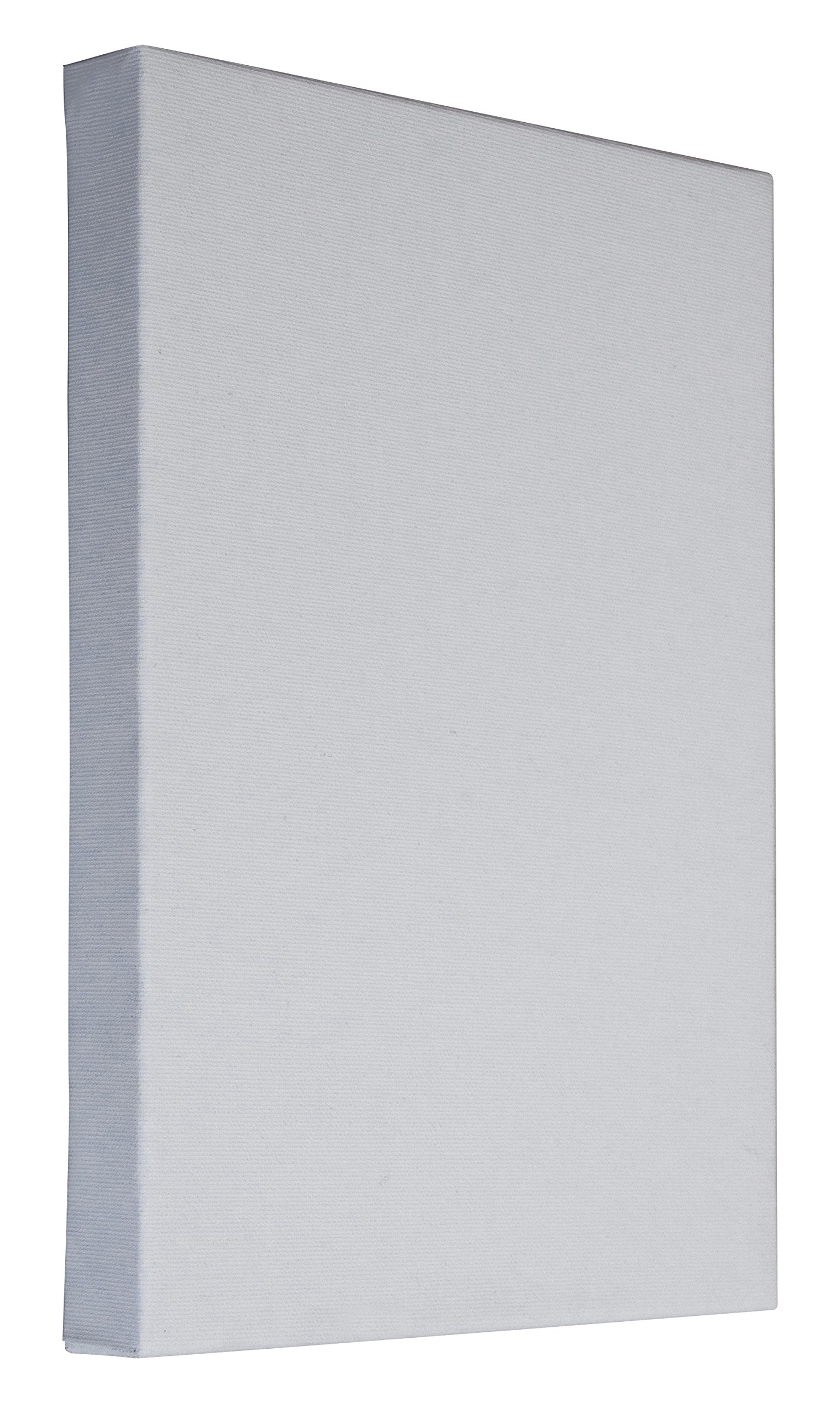 Art & Art 7157.0 Frame with Canvas for Painters, of Fir Wood/Cotton, White, 100 x 60 x 3.5 cm