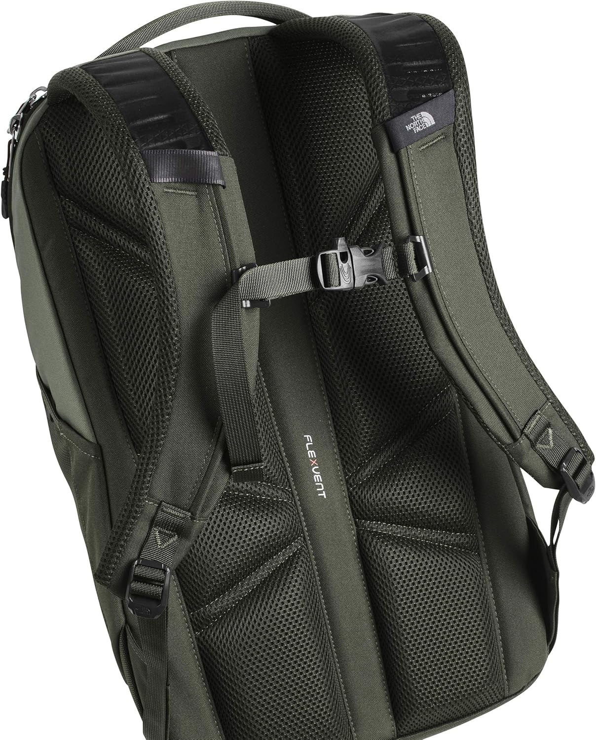 The North Face Pivoter Backpack, New Taupe Green Combo/High Rise Grey, One Size: Computers & Accessories