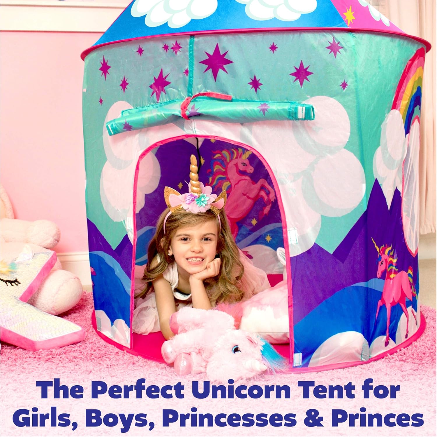 unicorn tent
