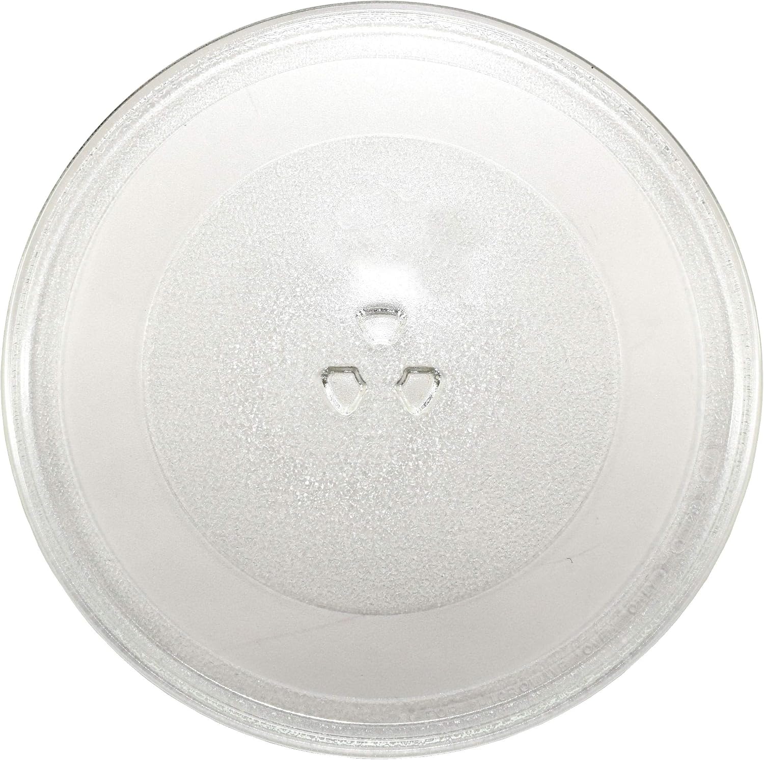 HQRP 16.5-Inch Glass Turntable Tray Replacement For Bosch Microwave (00487763) - Clear