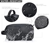 Elviros Water-Resistant PU Leather Toiletry Bag Men Large Travel Organizer view 5